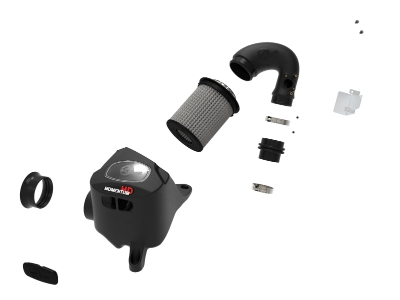 aFe 15-20 Toyota Hilux L4-2.8L (td) Momentum HD Cold Air Intake System w/ Pro Dry S Media 50-70063D 50-70063D Photo - Unmounted