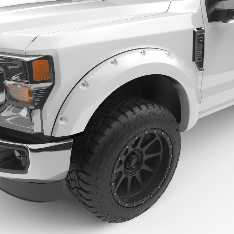 EGR 2017 Ford Super Duty Bolt-On Look Color Match Fender Flares - Set - Oxford White 793914-Z1 793914-Z1 User 1