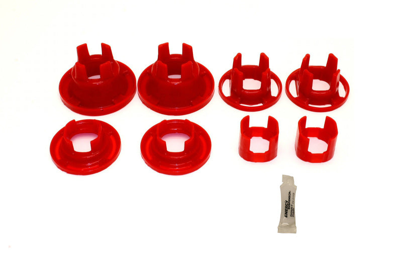 BMR 10-11 5th Gen Camaro Rear Cradle Street Version Poly Inserts Only Bushing Kit - Red BK016 BK016 User 1