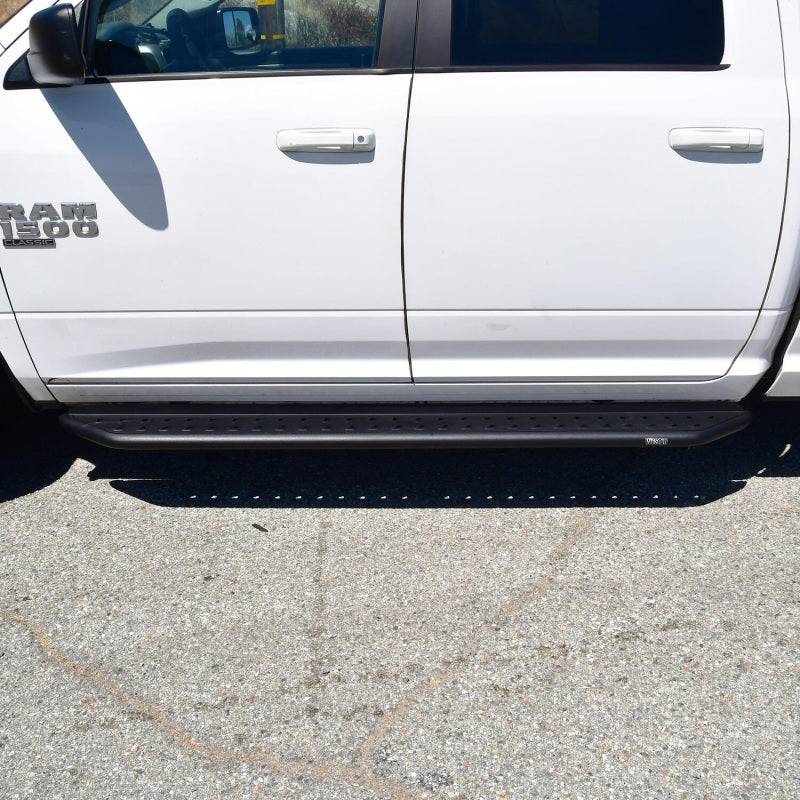 Westin 19-23 Ram 1500 Crew Cab Pickup (Excl. 1500 Classic) Outlaw Running Boards - Textured Black 28-34085 28-34085 Photo - Mounted
