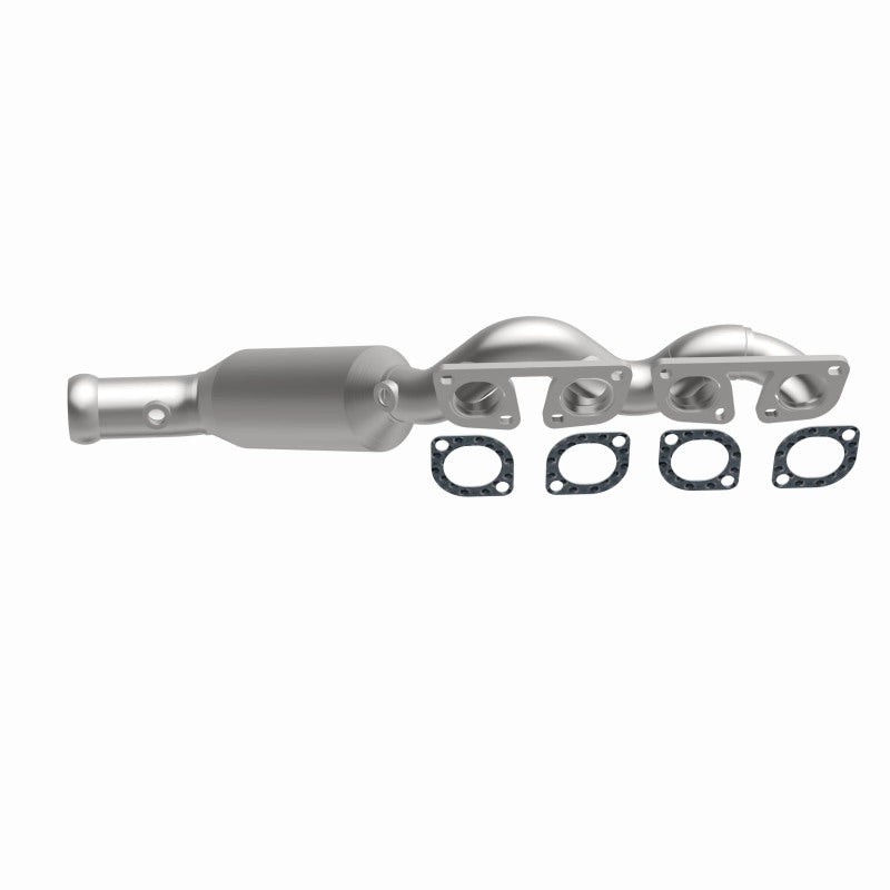 MagnaFlow BMW X5 California Grade CARB Compliant Manifold Catalytic Converter 5551237 360 Degree Image Set