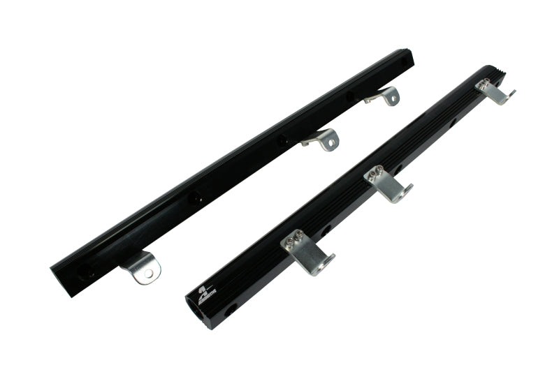 Aeromotive Fuel Rails - Chrysler 8.4L V10 Gen 4 - Black anodized 14158 14158 Photo - Primary