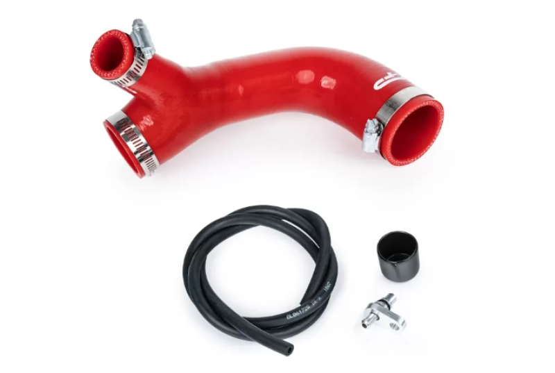 Agency Power 16-19 Can-Am Maverick X3 Red Blow Off Valve Adapter Tube AP-BRP-X3-154-RD