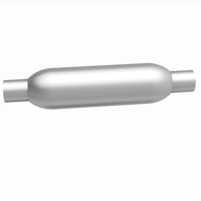 MagnaFlow 3.5" Round Center/Center Glasspack Performance Muffler 18113 360 Degree Image Set