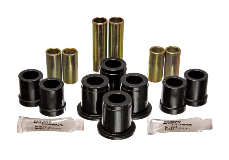 Energy Suspension Control Arm Bushing Set Black Nissan 720 All 1980-1986 7.3101G Photo - Primary