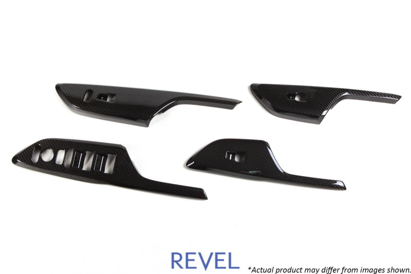 Revel GT Dry Carbon Window Switch Panels (FL/FR/RL/RR) 16-18 Honda Civic - 4 Pieces 1TR4GT0AH07 1TR4GT0AH07 User 1