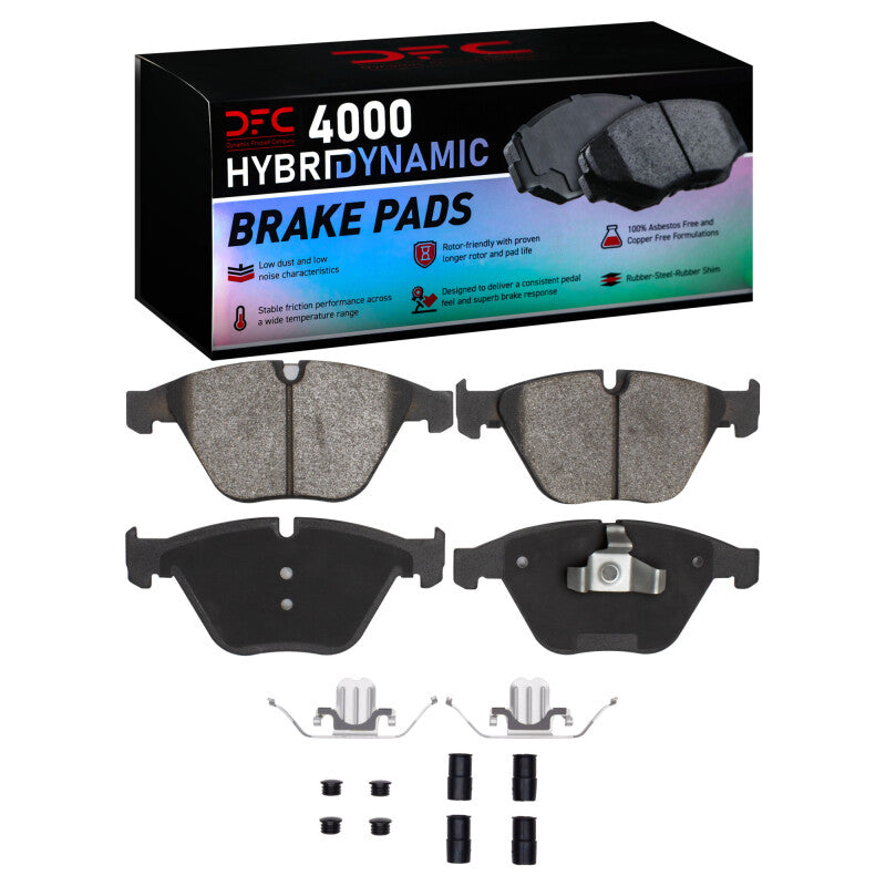 DFC DFC 4000 HybriDynamic Brake Pads Brakes, Rotors & Pads Brake Pads - OE main image