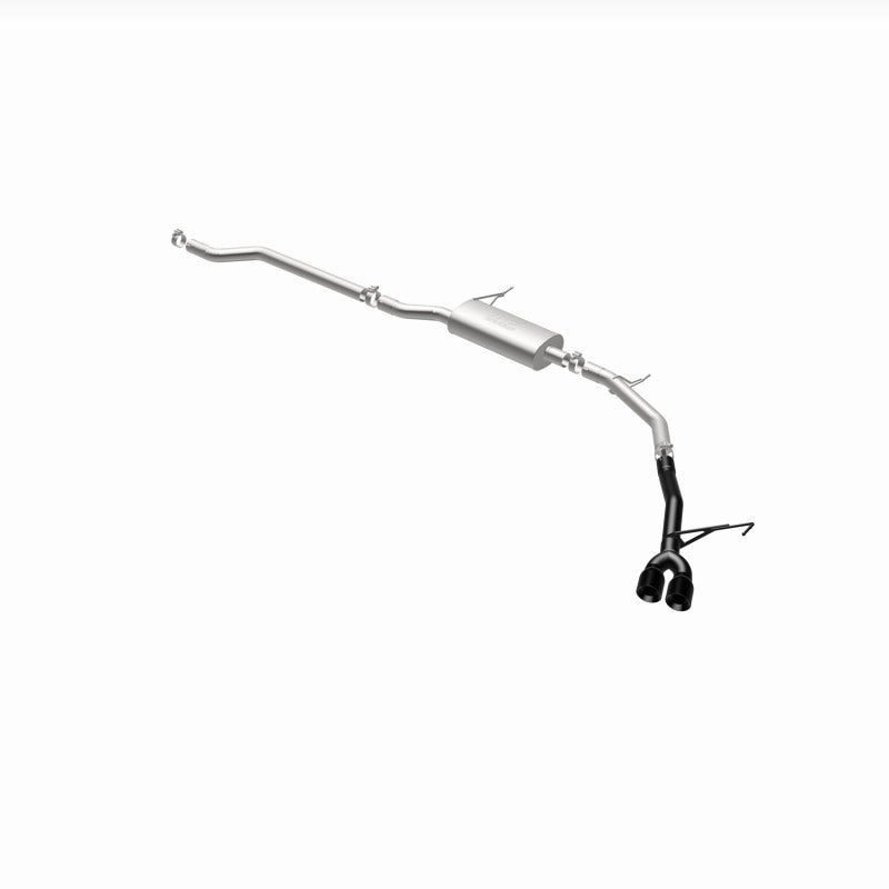 Magnaflow 2022 Ford Maverick Street Series SS Cat-Back Exhaust 2.5in Tubing- Black Tip 19597 19597 360 Degree Image Set