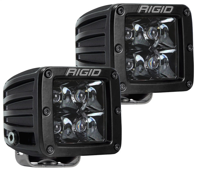 Rigid Industries D Series PRO Midnight Edition - Pair 202213BLK Photo - Primary