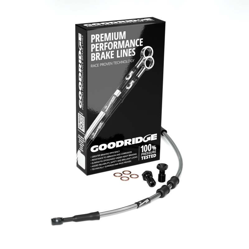 Goodridge GR Powersports SS Brake Line Kits Brakes, Rotors & Pads Brake Line Kits main image