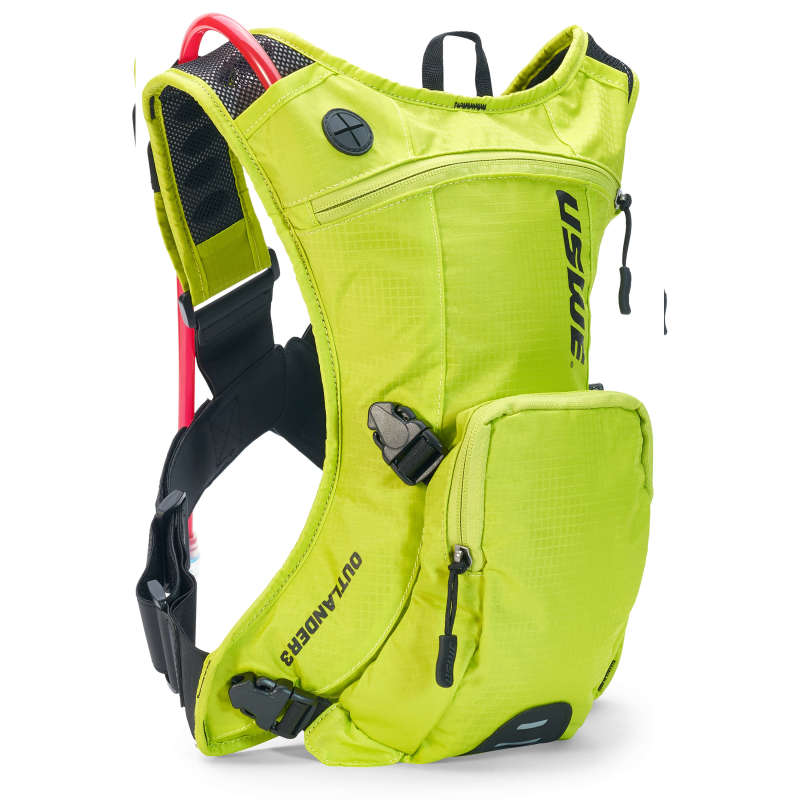 USWE Outlander Hydration Pack 3L - Crazy Yellow 2031002 2031002 User 1