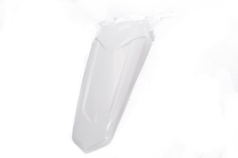 Cycra 19-23 Yamaha YZ250F Powerflow Rear Fender White 1CYC-1515-42 1CYC-1515-42 Photo - Primary