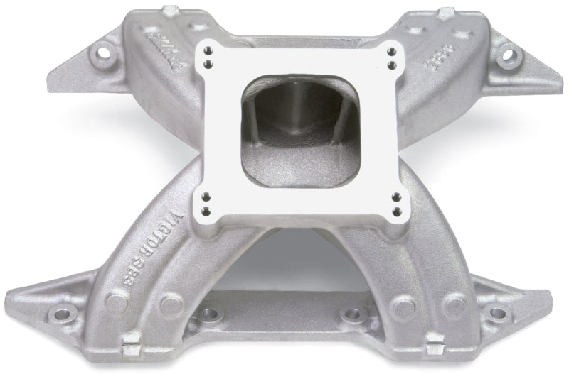 Edelbrock Chrysler 383 Victor Manifold 2886 Photo - Primary