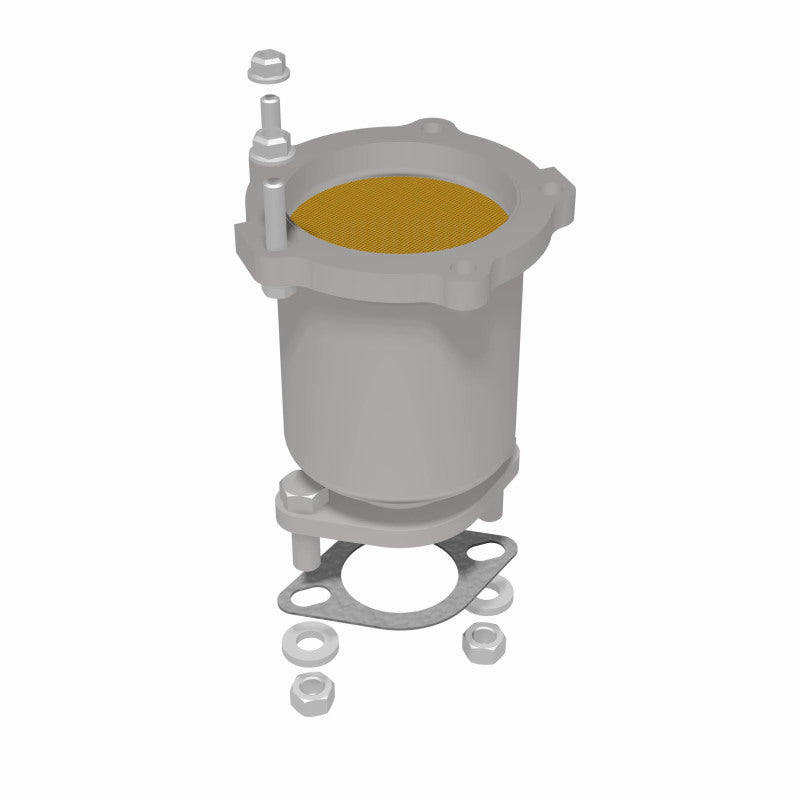 MagnaFlow Kia Sorento HM Grade Federal / EPA Compliant Direct-Fit Catalytic Converter 24172 360 Degree Image Set