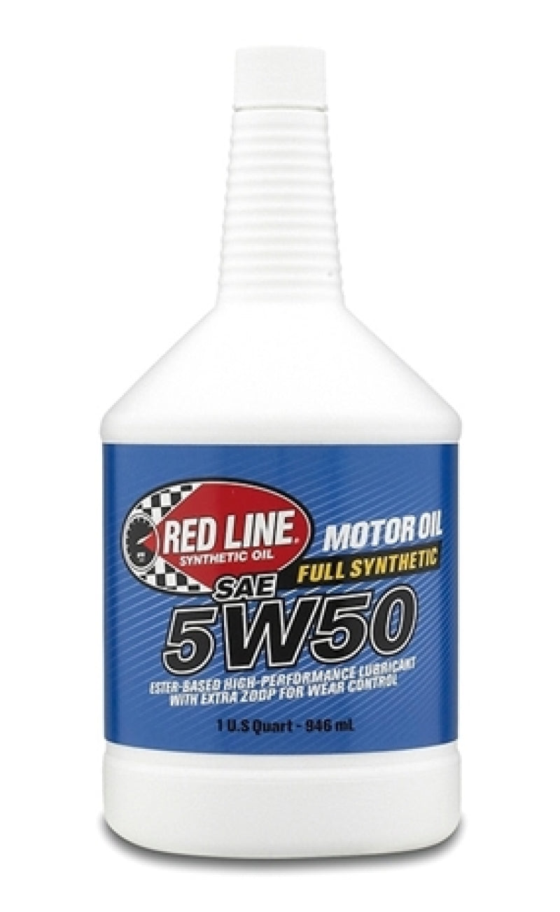Red Line 5W50 Motor Oil - Quart 11604 11604 User 1