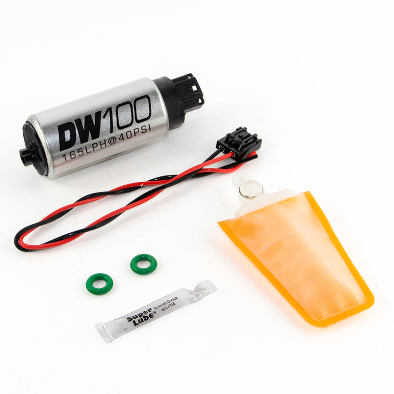 DeatschWerks 165lph in-tank fuel pump w/ 9-1006 install kit 9-101S-1006 Photo - Primary