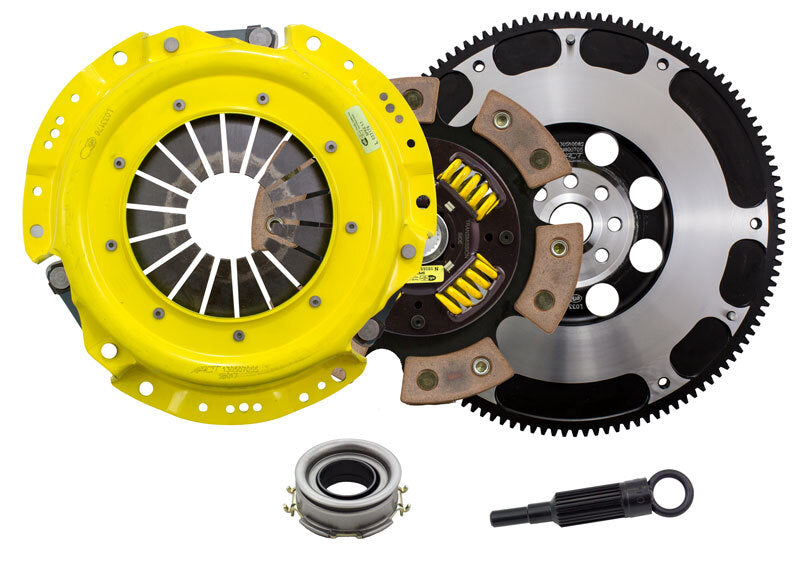 ACT 6 Puck Sprung Race Clutch Kit FR-S BRZ SB7-HDG6 Photo - Primary