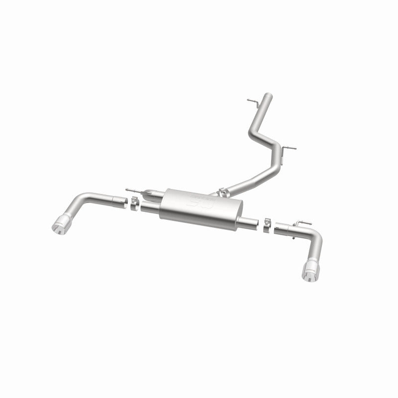 MagnaFlow Audi A3 Quattro Touring Series Cat-Back Performance Exhaust System 15352 360 Degree Image Set