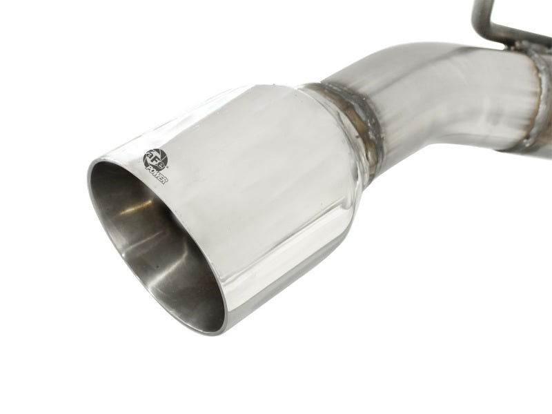 aFe MACH Force-Xp 2-1/2in 409 Stainless Steel Cat-Back Exhaust System W/Po 49-44042-P Photo - Unmounted