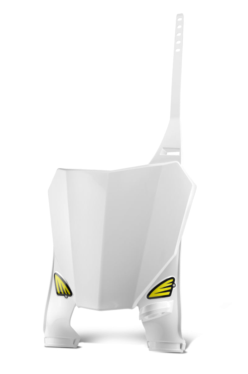 Cycra 18-21 Honda CRF250R Stadium Number Plate White 1CYC-1211-42 1CYC-1211-42 Photo - Primary