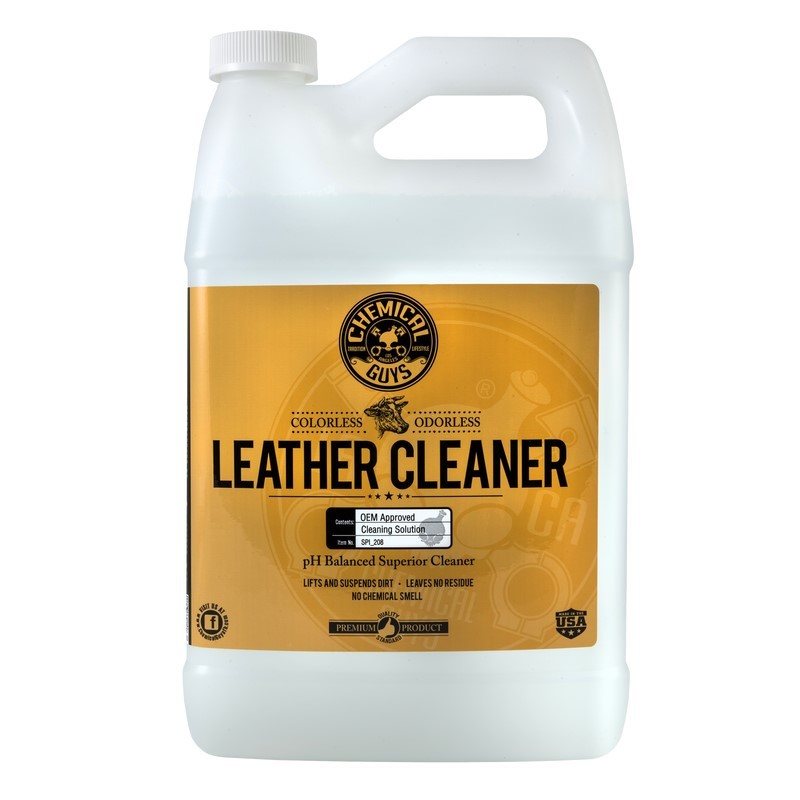 Chemical Guys Leather Cleaner Colorless & Odorless Super Cleaner - 1 Gallon (P4) SPI_208 SPI_208 User 1