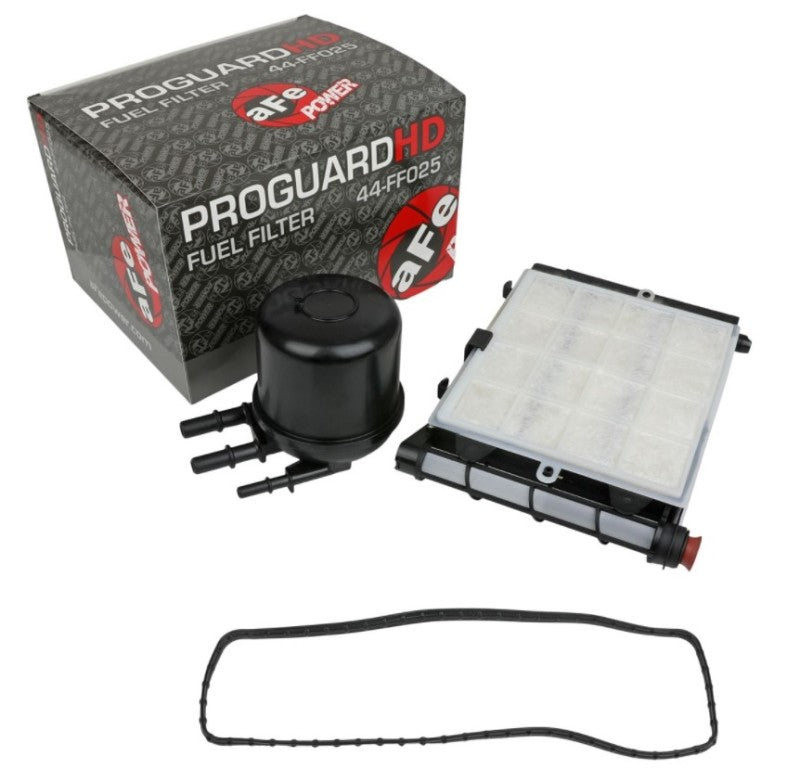 aFe ProGuard D2 Fuel Filter 17-21 Ford Diesel Trucks V8-6.7L (td) - Single 44-FF025 44-FF025 User 1