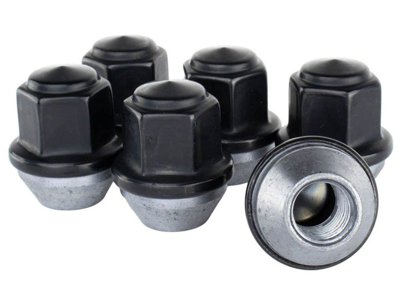 Ford Racing M12 x 1.5 Black Lug Nut - Set of 6 M-1012-BR M-1012-BR Photo - Unmounted