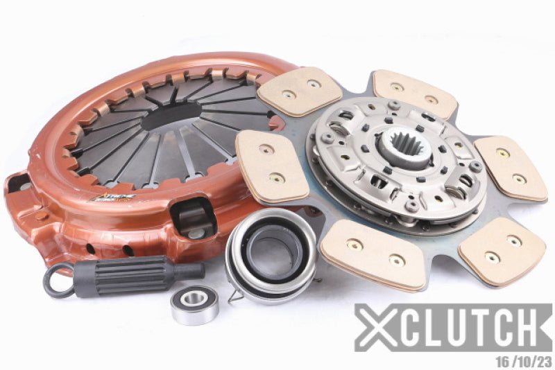 XCLUTCH 95-96 Toyota Land Cruiser Base 4.5L Stage 2 Sprung Ceramic Clutch Kit XKTY30003-1B XKTY30003-1B Photo - Primary