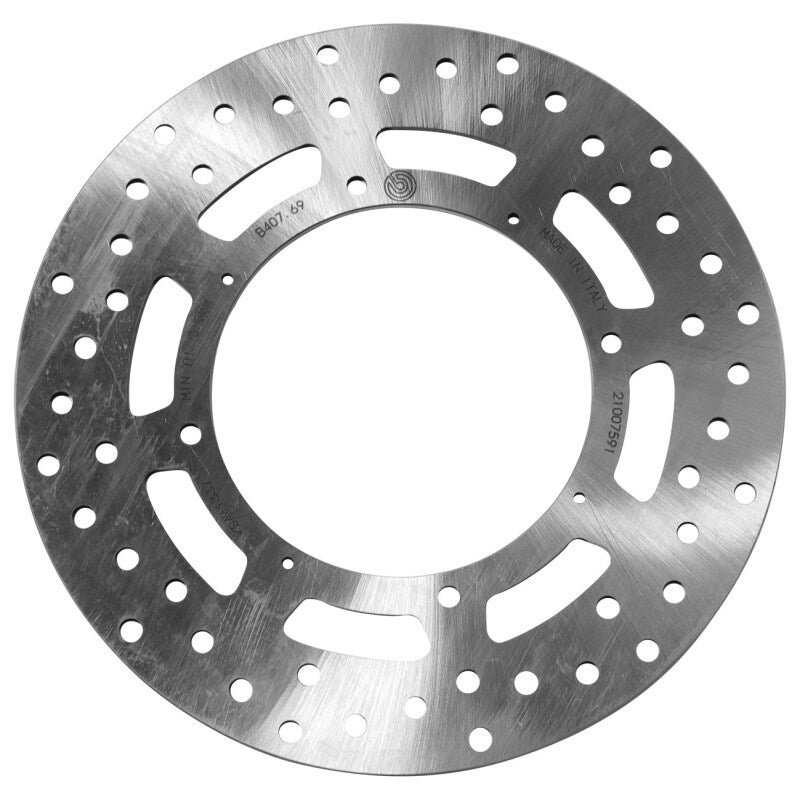 Brembo OE 89-94 Honda AX 1 75CC/07-12 Honda CRF M 230CC 240x4mm Brake Disc - Front Fixed 68B40769 68B40769 User 1