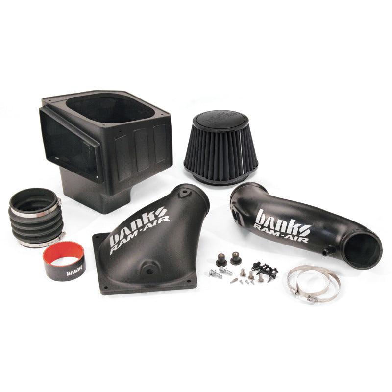 Banks Power 07-09 Dodge 6.7L Ram-Air Intake System - Dry Filter 42175-D Photo - Primary