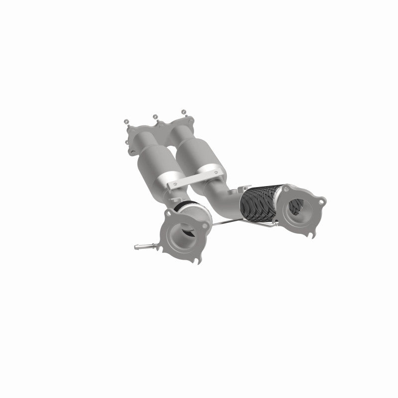 MagnaFlow Volvo OEM Grade Federal / EPA Compliant Direct-Fit Catalytic Converter 51627 360 Degree Image Set