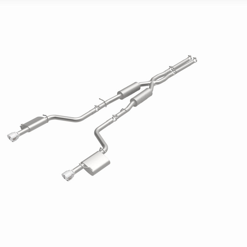 MagnaFlow Dodge Charger Street Series Cat-Back Performance Exhaust System 19522 360 Degree Image Set