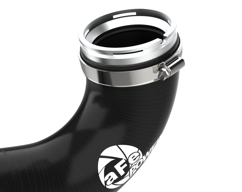 aFe BladeRunner 22-23 Kia Stinger L4-2.5L (t) Aluminum Hot and Cold Charge Pipe Kit - Red 46-20694-R 46-20694-R Photo - Close Up