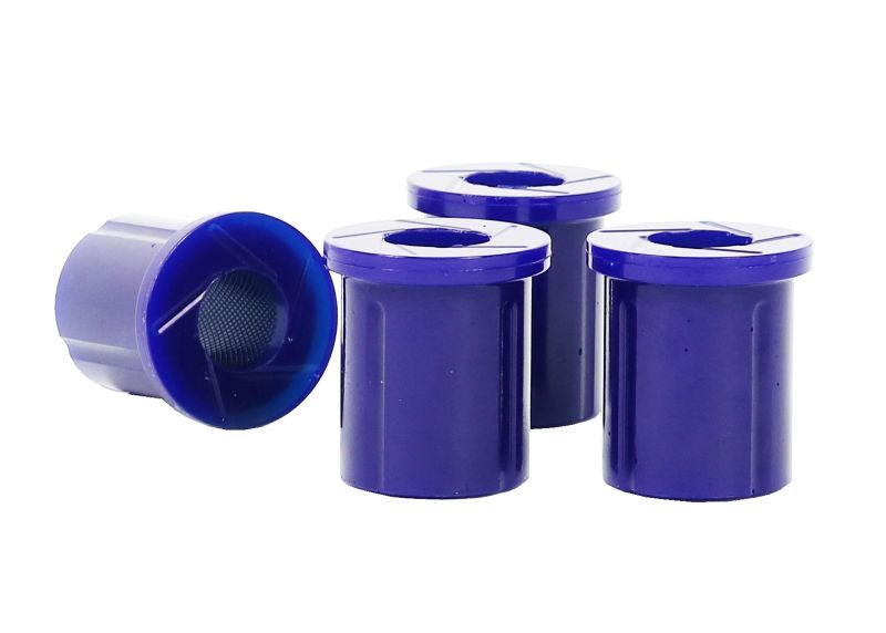 SuperPro Rear Spring Upper Shackle Bushing Kit SPF0753K Photo - Primary