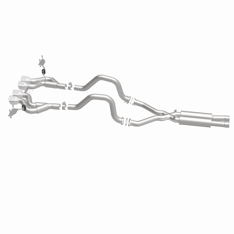 MagnaFlow Chevrolet Corvette Competition Series Cat-Back Performance Exhaust System 15281 360 Degree Image Set