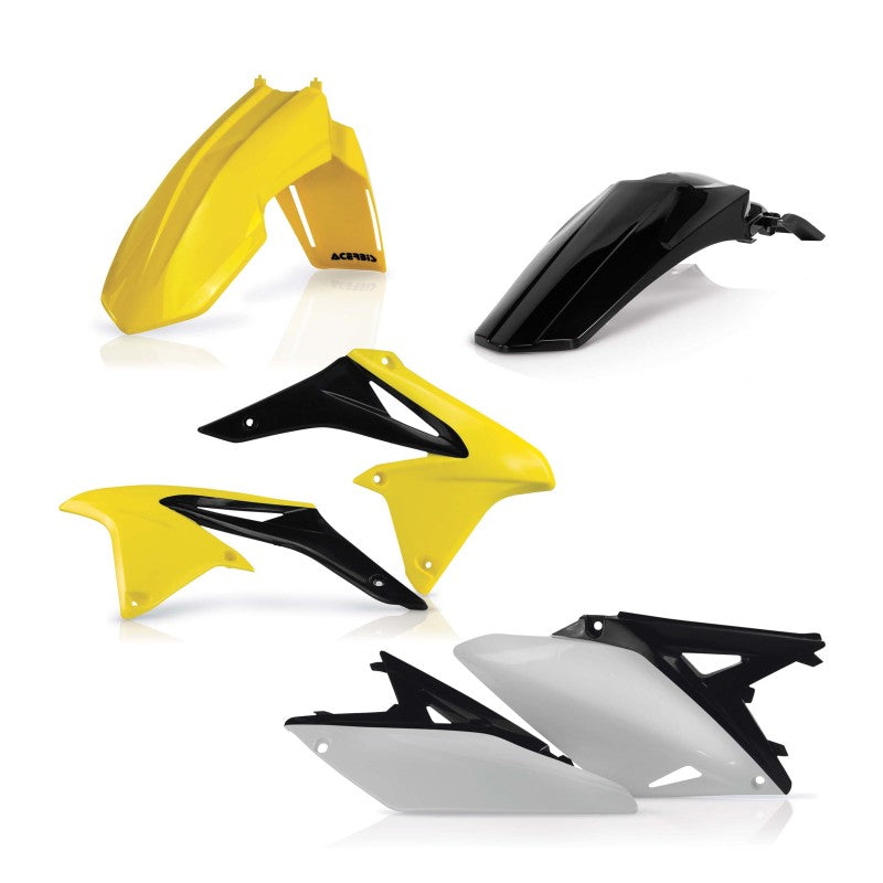 Acerbis 10-18 Suzuki RMZ250 Plastic Kit - Original 13 2171903914 2171903914 Photo - Primary