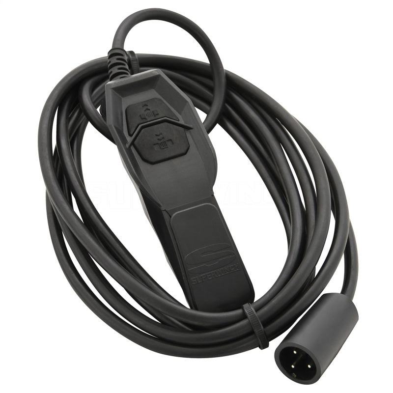 Superwinch 1500lb Winch 1.1HP 120V 1/8in x 35ft Wire Rope SUP1715001 1715001 Photo - Unmounted