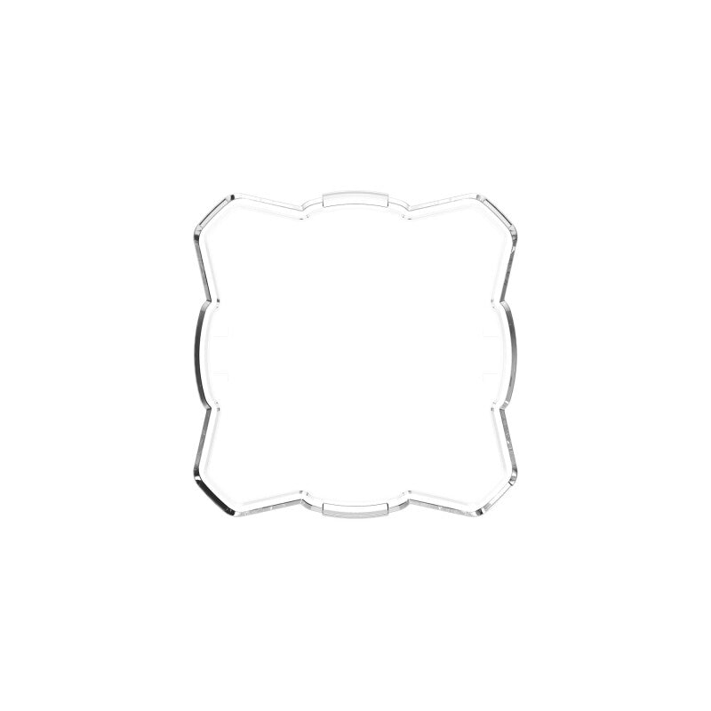 KC HiLiTES FLEX ERA 1 Single Light Shield ONLY (Clear) 5329 5329 User 2
