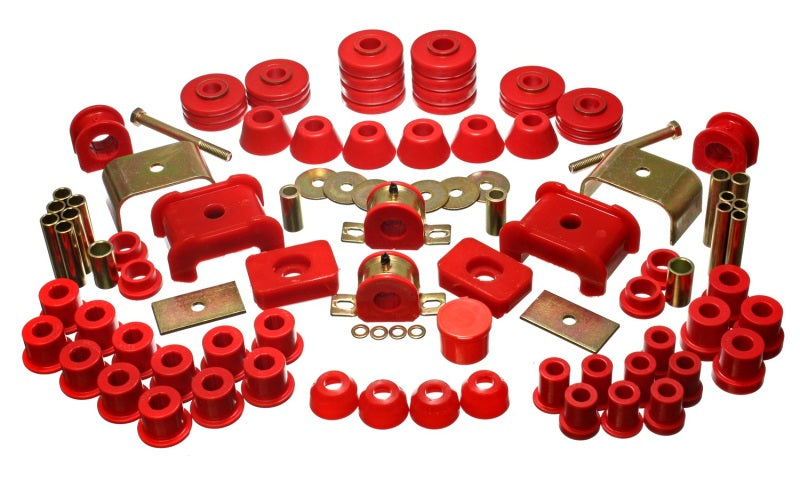 Energy Suspension Hyper-Flex System Red Chevrolet K10 All 1975-1980 3.18105R Photo - Primary
