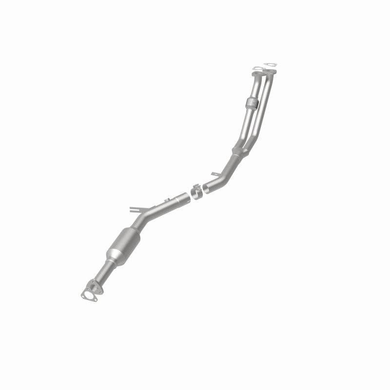 MagnaFlow BMW Standard Grade Federal / EPA Compliant Direct-Fit Catalytic Converter 23553 360 Degree Image Set