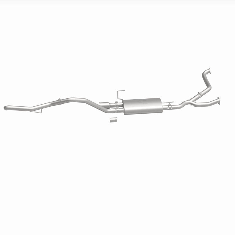 Magnaflow 2022+ Nissan Frontier (3.8L V6) Overland Series Cat-Back Performance Exhaust System 19599 19599 360 Degree Image Set