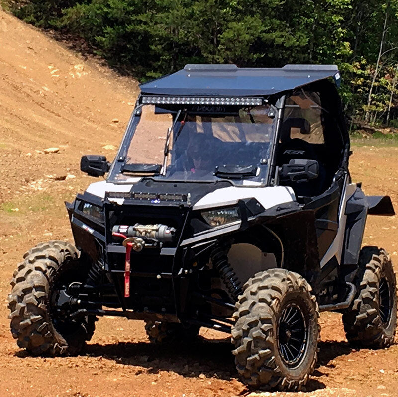Seizmik 14-20 Polaris RZR 900-1000/S/XP/4/Trail Windshield Versa-Vent 50-25035KIT 50-25035KIT Photo - Primary