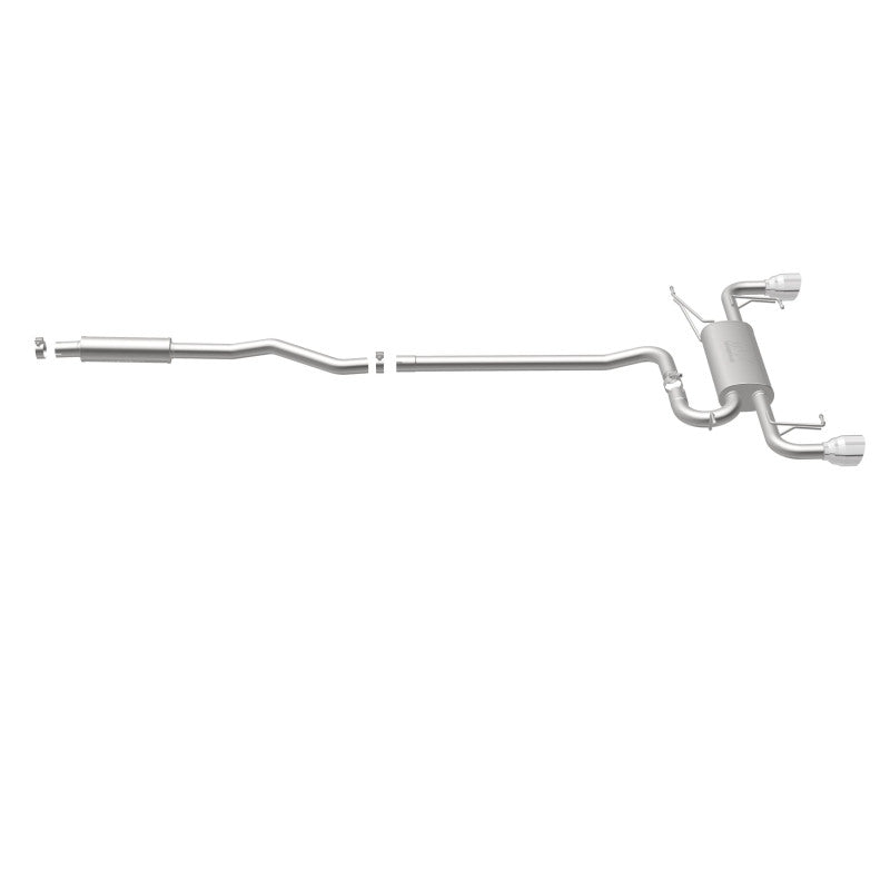 MagnaFlow Mazda 6 Street Series Cat-Back Performance Exhaust System 19131 360 Degree Image Set