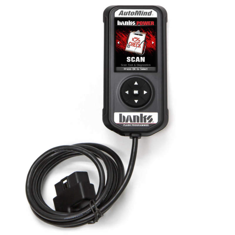 Banks Power 98-12 Dodge Diesel/98-13 Gas / 98-14 Jeep AutoMind Programmer - Hand H 66412 Photo - in package