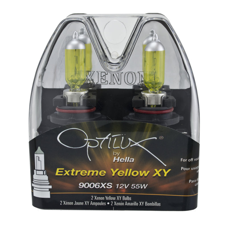 Hella Bulb 9006Xs 12V 55W Xen Pure Ylw Xy (2) H71071462 H71071462 Photo - in package