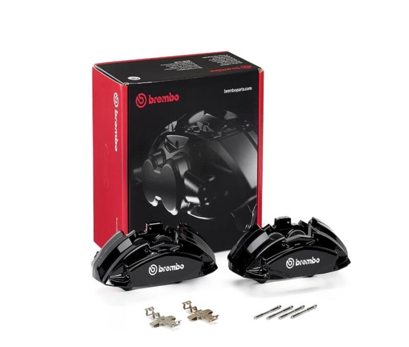 Brembo OE Hydraulic X-Style Brake Caliper - Black FALD22 FALD22 User 1