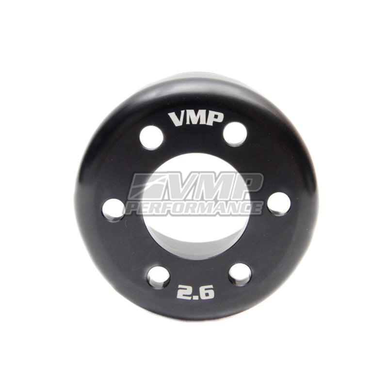 VMP Performance 07-14 Ford Shelby GT500 2.6in 10-Rib Conversion Bolt-On Pulley VMP-26-10-B VMP-26-10-B Photo - Primary