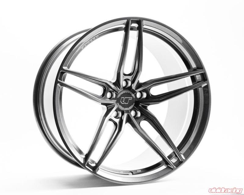 VR Performance VR Forged D10 Wheel Gunmetal 20x12.5 +55mm 5x120.65 VR-D10-20125-55-5120-GM