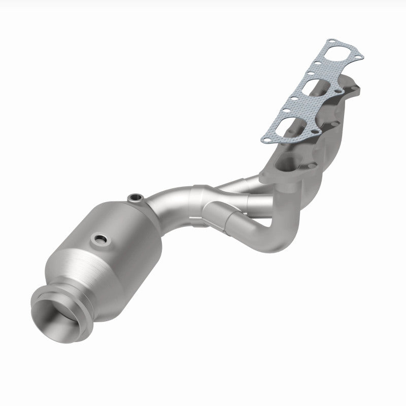 Magnaflow 14-16 911 H6 3.8 OEM Manifold Direct Fit Converter 22-201 22-201 360 Degree Image Set