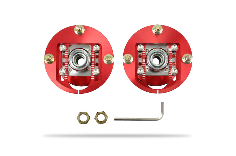 Pedders Adjustable camber plates 2009-2014 CHEVROLET CAMARO ped-581050 ped-581050 Photo - Primary